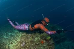 Divein Combo Red Camouflage Wetsuit -Diving Gear Shop frk 95071