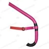 Frontal Swimming Snorkel - Pink Spark -Diving Gear Shop fs pink m1 shop 2