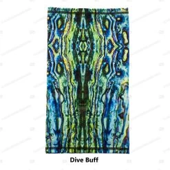 SlipIns Green Abalone Dive/Surf Skin -Diving Gear Shop ga dbuff