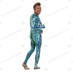 SlipIns Green Abalone Dive/Surf Skin -Diving Gear Shop gab 002