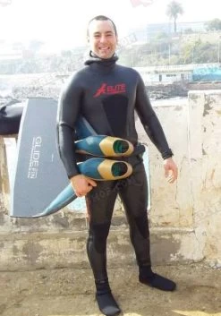 WaterWay Freediving Glide Monofin Carbon -Diving Gear Shop glide carbon1