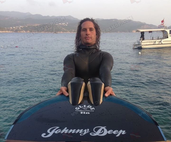 WaterWay Freediving Glide Monofin 16 WaterWay Freediving Glide Monofin - Image 14