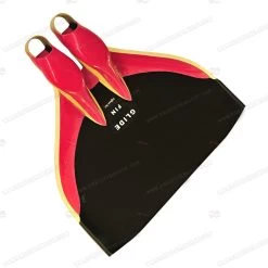 WaterWay Freediving Glide Monofin 20 WaterWay Freediving Glide Monofin -Diving Gear Shop glide red white shop