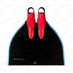 WaterWay Glide Training Monofin 11 WaterWay Glide Training Monofin -Diving Gear Shop glide train 01