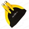 WaterWay Freediving Glide Monofin -Diving Gear Shop glide yellow shop rev2