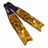 Leaderfins Pure Gold Fins - Limited Edition -Diving Gear Shop gold f shop