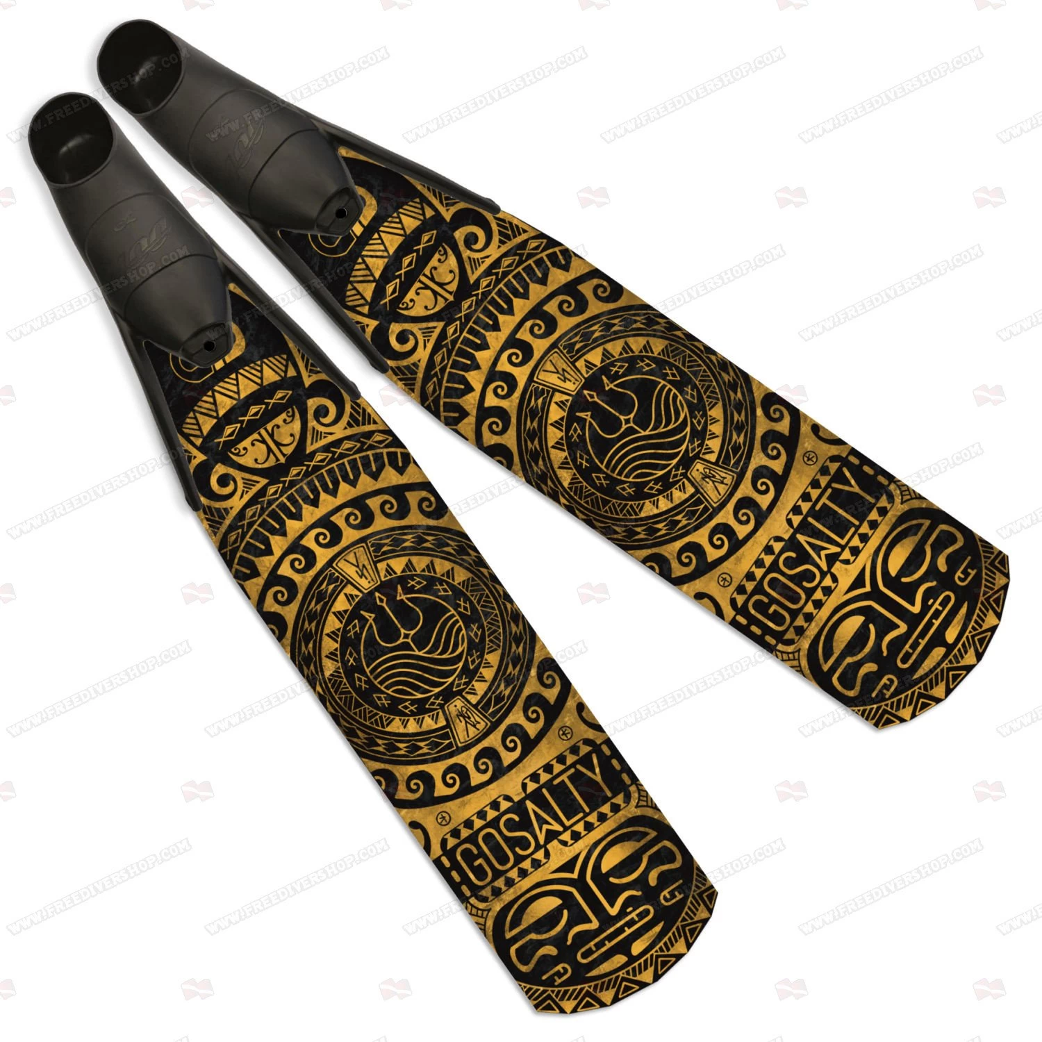 Deep Dive Xtasy GOSALTY Performance Carbon Fins - Limited Edition 3 Deep Dive Xtasy GOSALTY Performance Carbon Fins - Limited Edition