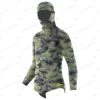 Elios Hyperstretch Green Camouflage Hoodie Jacket -Diving Gear Shop green hyper top hoodie