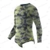 Elios Hyperstretch Green Camouflage Jacket -Diving Gear Shop green hyper top jacket 1
