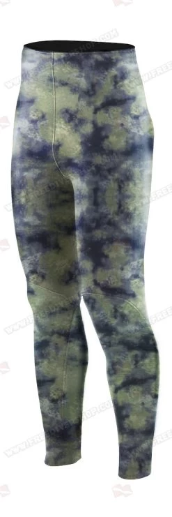 Elios Hyperstretch Green Camouflage Wetsuit 9 Elios Hyperstretch Green Camouflage Wetsuit -Diving Gear Shop green hyperstretch pants