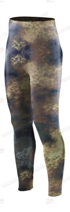 Elios Hyperstretch Beige Camouflage Wetsuit -Diving Gear Shop green hyperstretch pants 3