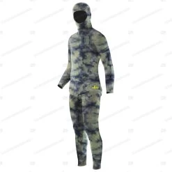 Elios Hyperstretch Green Camouflage - Tailor Made Wetsuit