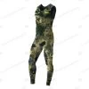 Elios Green Reef Camouflage Long John Pants 2 Elios Green Reef Camouflage Long John Pants -Diving Gear Shop green reef longjohn