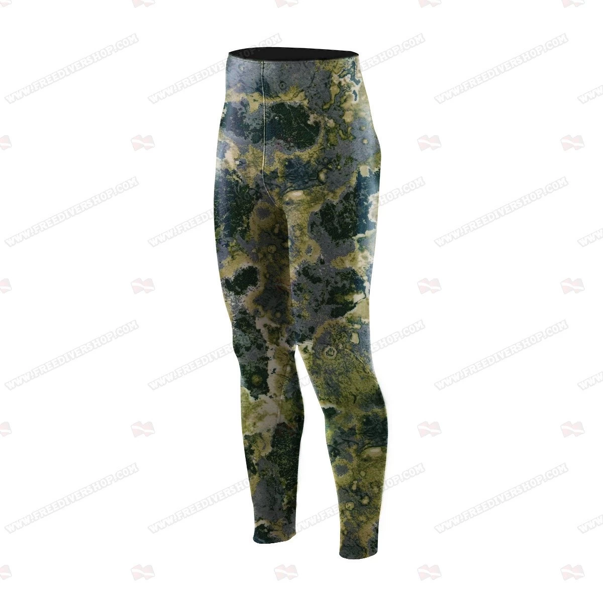 Elios Green Reef Camouflage Wetsuit 5 Elios Green Reef Camouflage Wetsuit - Image 3