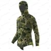 Elios Green Reef Camouflage Hoodie Jacket -Diving Gear Shop green reef top hoodie