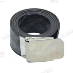 Divein Rubber Weight Belt - Metal Buckle