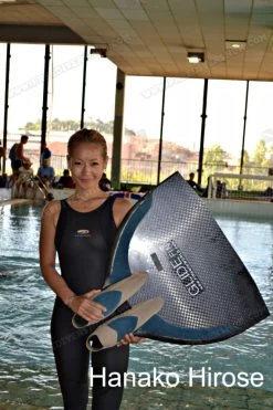 WaterWay Freediving Glide Monofin Carbon -Diving Gear Shop hanako 1 1