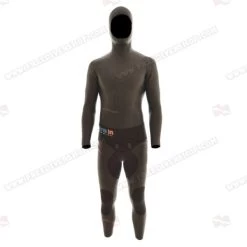Divein Lissico Smoothskin Black - Tailor Made Wetsuit