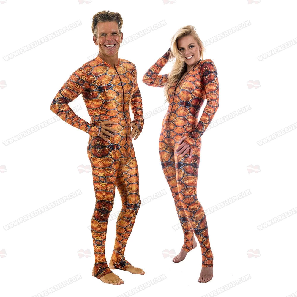 SlipIns Hawksbill Sea Turtle Dive/Surf Skin 3 SlipIns Hawksbill Sea Turtle Dive/Surf Skin