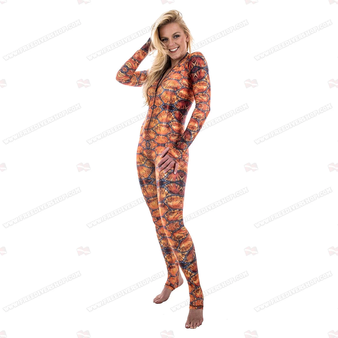 SlipIns Hawksbill Sea Turtle Dive/Surf Skin 4 SlipIns Hawksbill Sea Turtle Dive/Surf Skin - Image 2