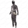 Elios 3D Brown Hydro Camouflage Wetstuit -Diving Gear Shop hydro camo brown