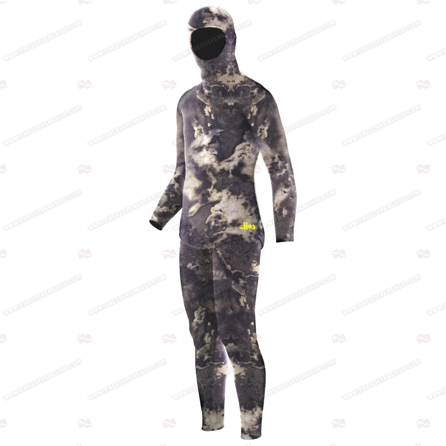 Elios 3D Brown Hydro Camo - Tailor Made Wetsuit 3 Elios 3D Brown Hydro Camo - Tailor Made Wetsuit