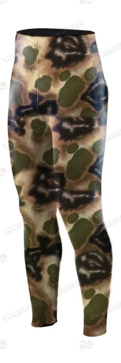 Elios Classic Brown Hydro Camo - Tailor Made Wetsuit -Diving Gear Shop hydro camo classic pants 3