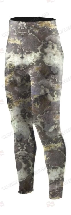 Elios 3D Green Hydro Camo - Tailor Made Wetsuit -Diving Gear Shop hydro camo green pants 1