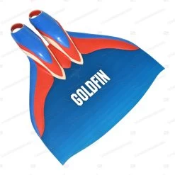 GoldFin Finswimming Hyper Monofin -Diving Gear Shop hyper bl rd 01 1