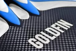 GoldFin Finswimming Hyper Carbon Monofin -Diving Gear Shop hyper carbon bl yl 01 m2