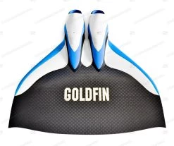 GoldFin Freediving Hyper Carbon Monofin -Diving Gear Shop hyper carbon bl yl 02 m2 1