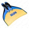 GoldFin Fish Tail Freediving Hyper Monofin -Diving Gear Shop hyper hm blue black 01