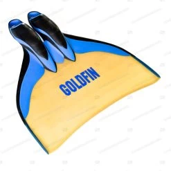 GoldFin Fish Tail Finswimming Hyper Monofin -Diving Gear Shop hyper hm blue black 01 1