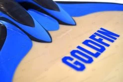 GoldFin Fish Tail Finswimming Hyper Monofin -Diving Gear Shop hyper hm blue black 02 1