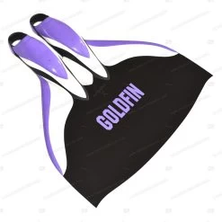 GoldFin Finswimming Hyper Monofin -Diving Gear Shop hyper prpl wh 02 1