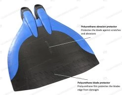 Leaderfins Hyper Professional Carbon Monofin + Socks 14 Leaderfins Hyper Professional Carbon Monofin + Socks -Diving Gear Shop hyperpro6