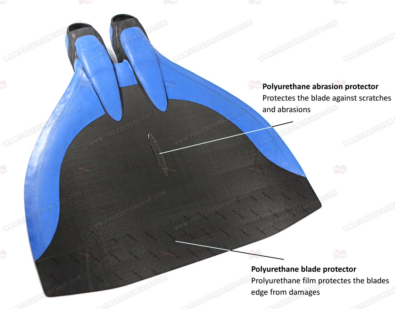 Leaderfins Hyper Professional Carbon Monofin + Socks 7 Leaderfins Hyper Professional Carbon Monofin + Socks - Image 5