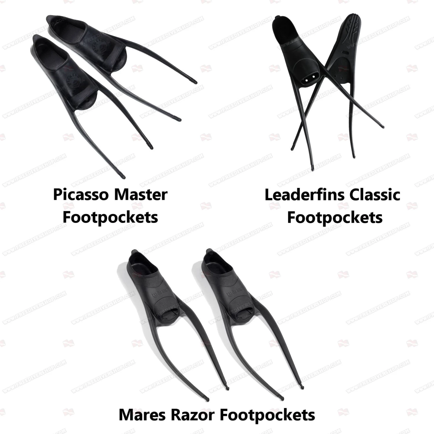 Iceberg Harmony Freediving Fins 4 Iceberg Harmony Freediving Fins - Image 2