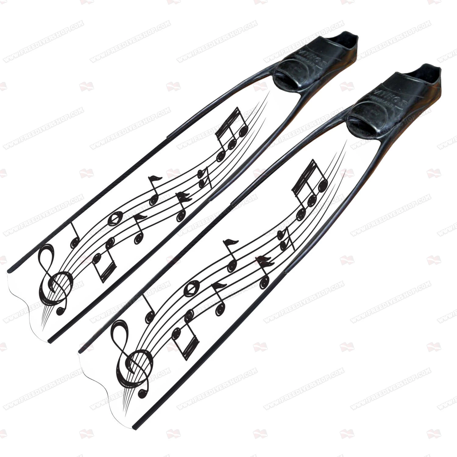 Iceberg Harmony Freediving Fins 3 Iceberg Harmony Freediving Fins