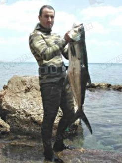 Elios Shaca / Marrone Camouflage Wetsuit 21 Elios Shaca / Marrone Camouflage Wetsuit -Diving Gear Shop image15 1 2