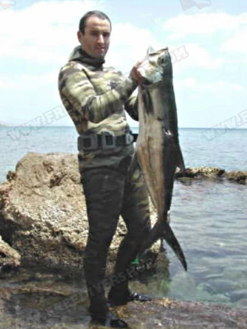 Elios Shaca / Marrone Camouflage Wetsuit 10 Elios Shaca / Marrone Camouflage Wetsuit - Image 8