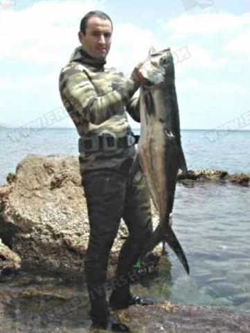 Elios Shaca / Marrone Camouflage - Tailor Made Wetsuit 10 Elios Shaca / Marrone Camouflage - Tailor Made Wetsuit - Image 8