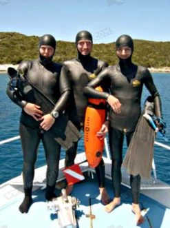 Elios Smoothskin Black Wetsuit -Diving Gear Shop image17