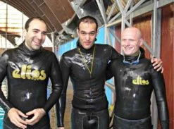 Elios Smoothskin Black Wetsuit -Diving Gear Shop image29 3