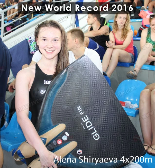 WaterWay Finswimming Glide Monofin Carbon 9 WaterWay Finswimming Glide Monofin Carbon - Image 7