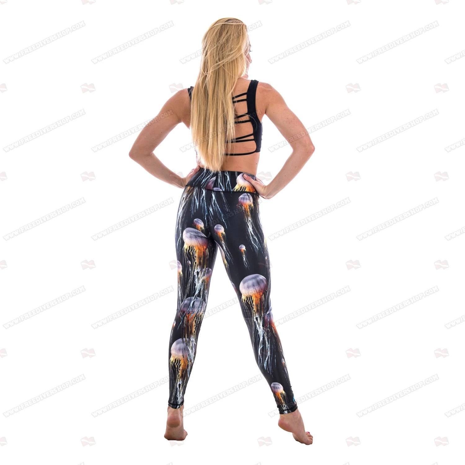 SlipIns Jammin Jellies Dive/Surf Leggings 5 SlipIns Jammin Jellies Dive/Surf Leggings - Image 3