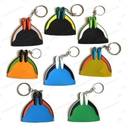 GoldFin Fish Tail Freediving Hyper Monofin -Diving Gear Shop key rings 3
