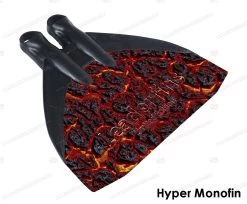 Leaderfins Lava Monofin - Limited Edition -Diving Gear Shop lava 00 shop