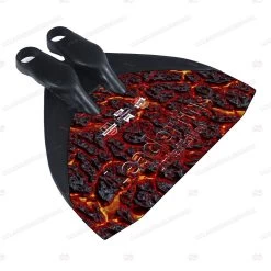 Leaderfins Lava Monofin - Limited Edition