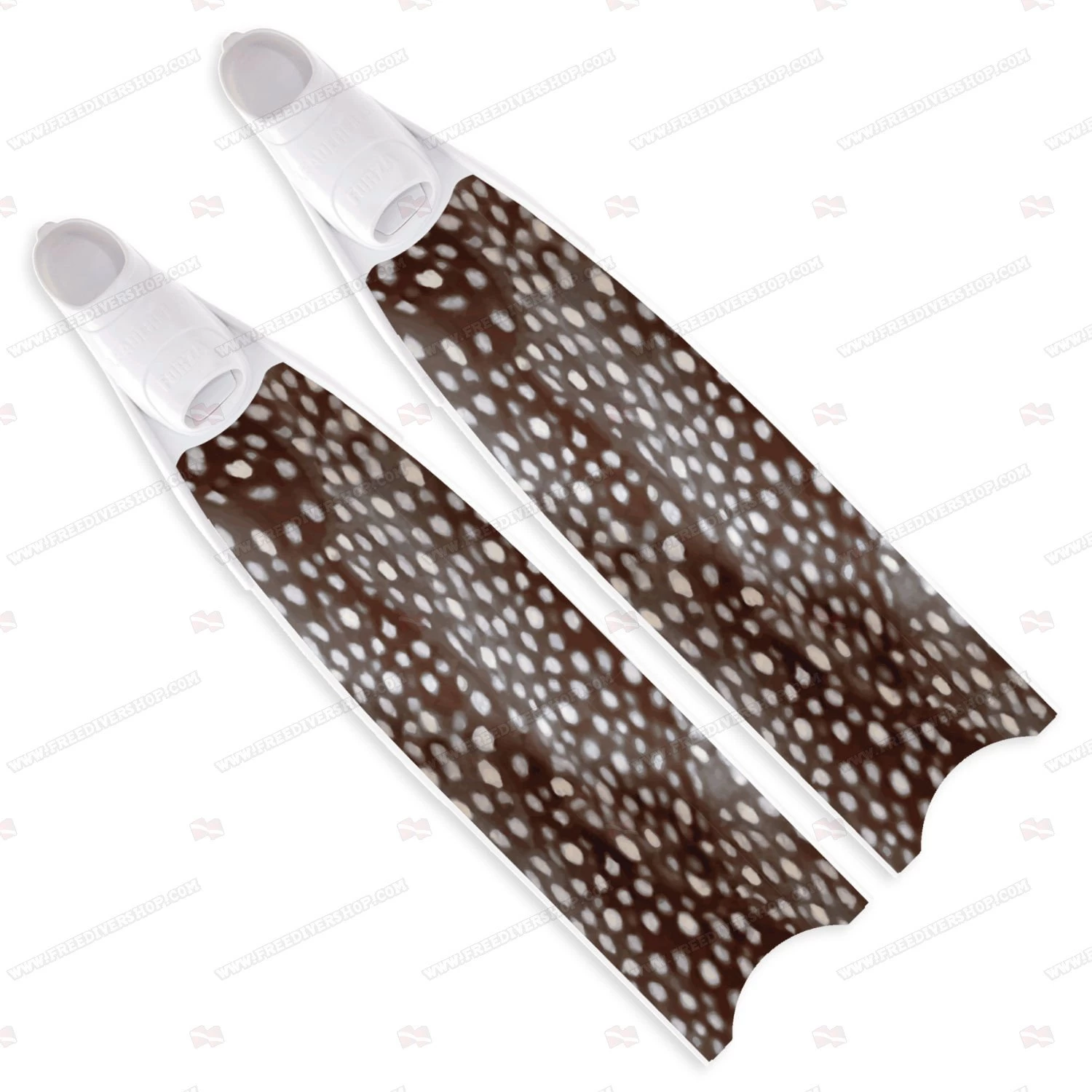 Leaderfins Whale Shark Camo Fins - Limited Edition 3 Leaderfins Whale Shark Camo Fins - Limited Edition